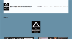 Desktop Screenshot of isosceles.biz