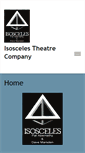 Mobile Screenshot of isosceles.biz
